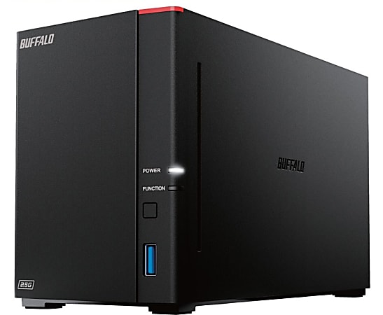 Buffalo LinkStation SoHo 720DB 4TB Hard Drives Included (2 x 2TB, 2 Bay) - -  1.30 GHz - 2 x HDD Supported - 2 x HDD Installed - 8 TB Installed HDD Capacity - 2 GB RAM - Serial ATA/600 Controller