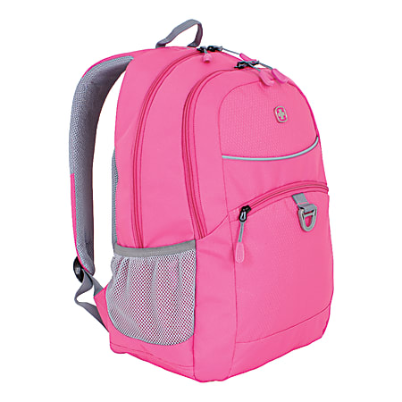 SWISSGEAR® Student Backpack, Bubble Gum Pink