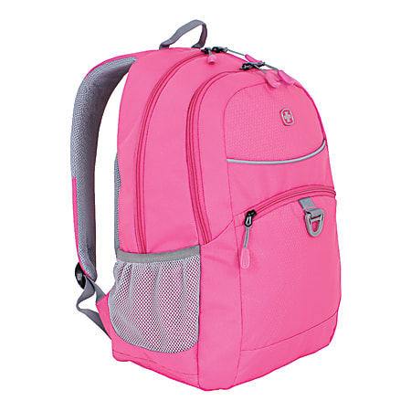 Swiss gear pink backpack discount