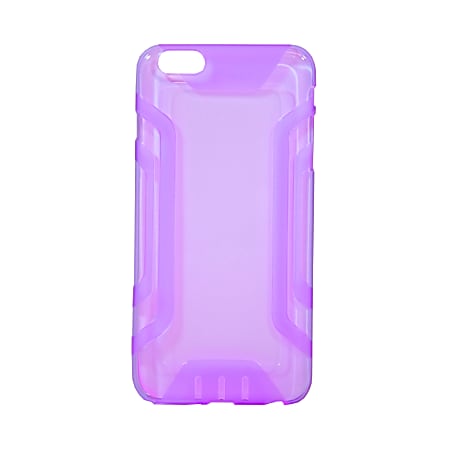 Wireless Gear Case For Apple® iPhone® 6, Clear, Purple