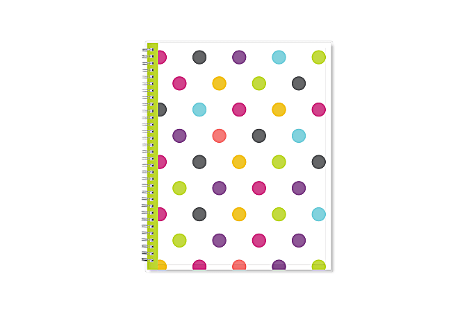 2025-2026 Day Designer Weekly/Monthly Academic Planning Calendar, 8-1/2" x 11", Multicolor, July 2025 To June 2026, 100330