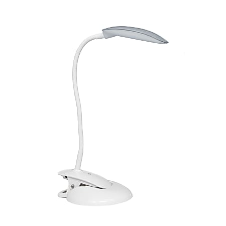 Simple Designs Flexi LED Rounded Clip Light, 21-1/2"H,