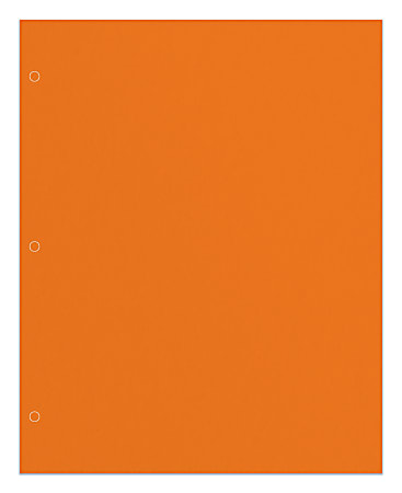Office Depot® Brand 2-Pocket School-Grade Paper Folder, Letter Size, Orange