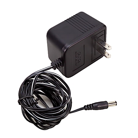 Educational Insights® GeoSafari AC Adapter, Black, EI-8702