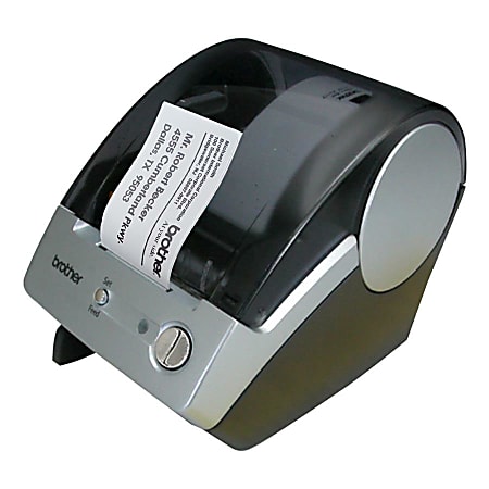 Brother® P-Touch QL-500 PC Label Printer