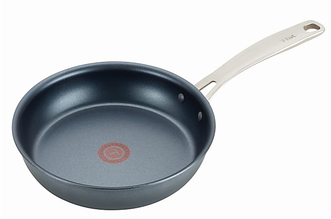 T Fal Unlimited Aluminum Non Stick Fry Pan 12 Gray - Office Depot