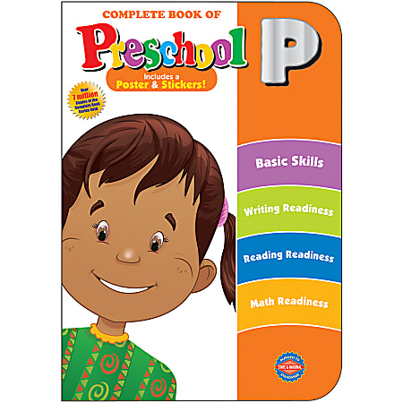 Carson-Dellosa The Complete Book Of ... Preschool