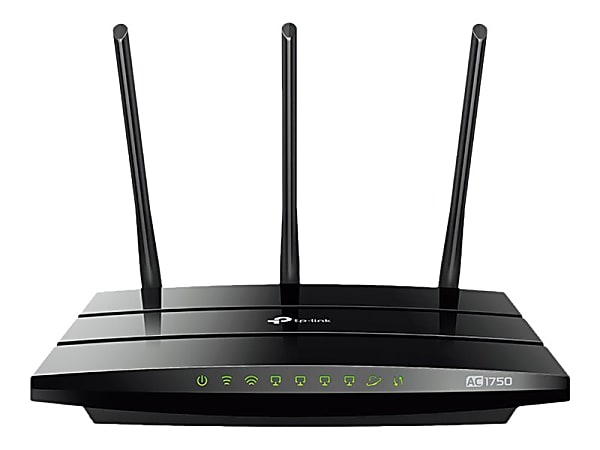 TP-Link Archer C7 Gigabit Wireless Gateway Router, Black