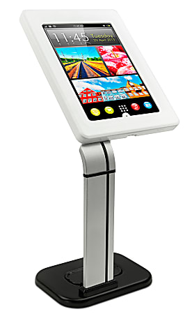 Mount It MI 3781 Secure iPad Enclosure Countertop Kiosk 11 516 H x