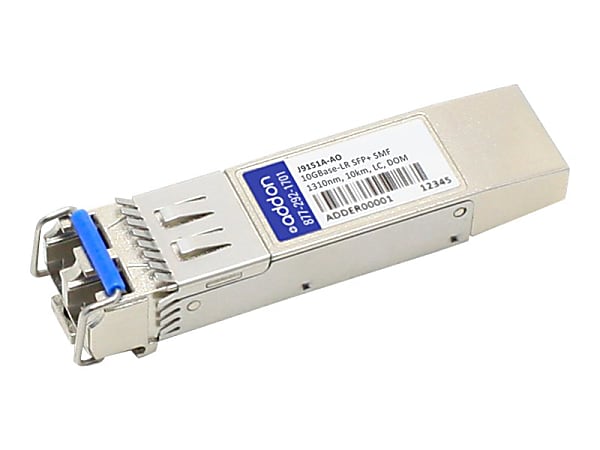 AddOn HP J9151A Compatible SFP+ Transceiver - SFP+ transceiver module - 10 GigE - 10GBase-LR - 1310 nm