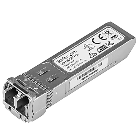StarTech.com 10GB FIBER SFP+ TAA COMPLIANT - SFP10GSRSTTA