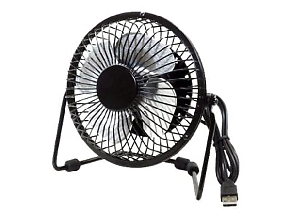 Premiertek - Cooling fan - table-top - USB - black