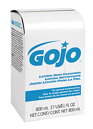 GOJO® DermaPro Lotion Hand Soap Dispenser, Nutty Scent, 27 Oz Bottle