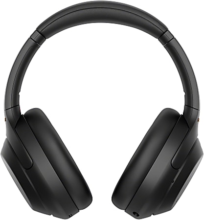 Sony Wireless Premium Noise Canceling Headphones Black WH1000XM4B - Office  Depot