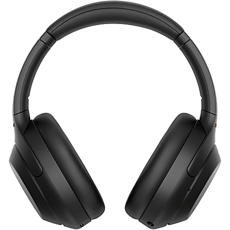 Sony Wireless Premium Noise Canceling Headphones Black WH1000XM4B Office Depot
