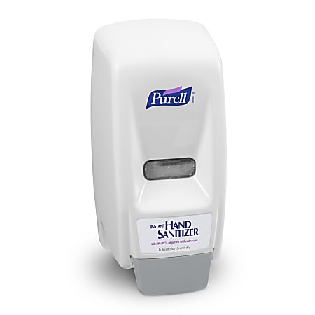 Purell® 800 Series Bag-in-Carton Soap Dispenser, White