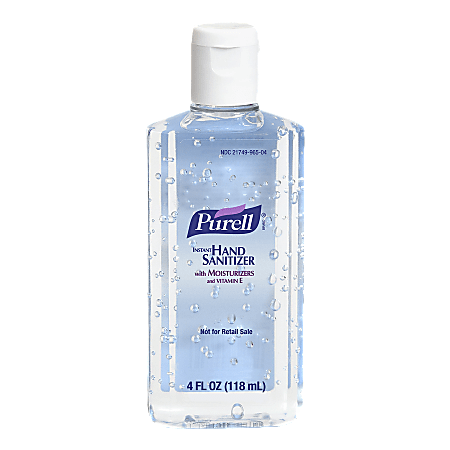 Purell® Instant Hand Sanitizer, 4 Oz.
