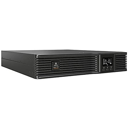 Vertiv Liebert PSI5 UPS - 5000VA Line Interactive, Rackmount - 2U Rack/Tower - 4 Hour Recharge - 3 Minute Stan - PSI55000RT208