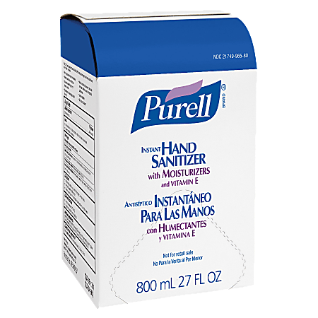 Purell® Instant Hand Sanitizer Dispenser Refill, 27.05 Oz.