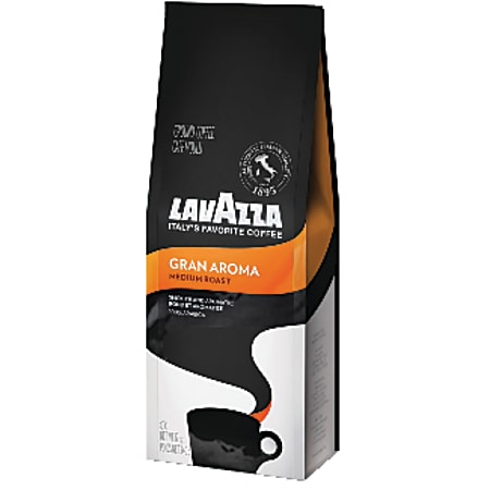 Lavazza Gran Aroma Medium Roast Ground Coffee