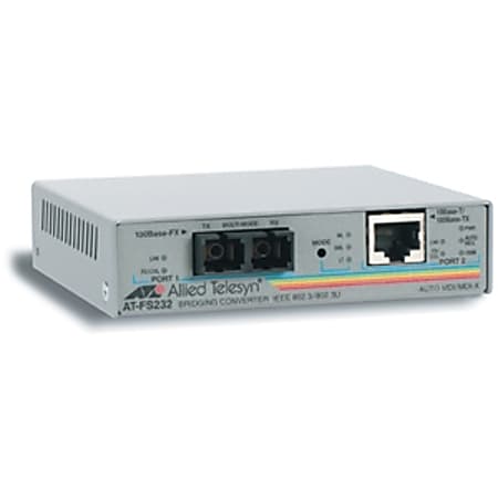 Allied Telesis AT-FS232 Fast Ethernet Media Converter