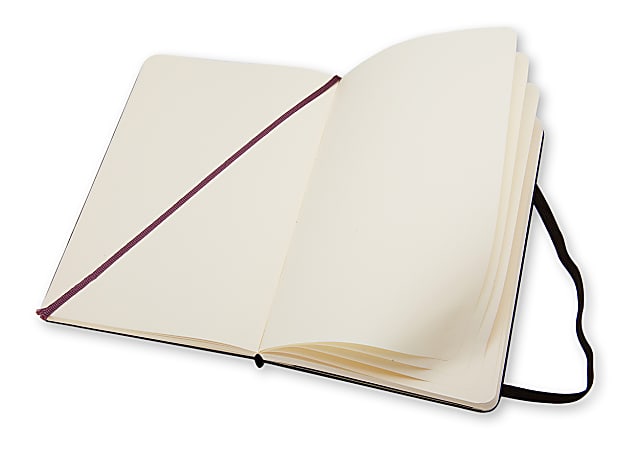Custom Edition Lot of 5 Black Moleskine Ruled Soft Cover Journal Notebooks