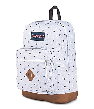 Jansport heart backpack new arrivals