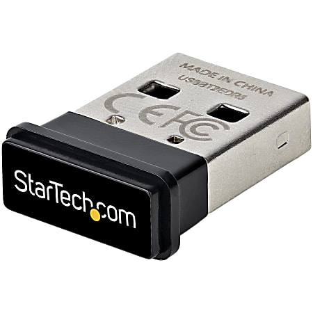 StarTech.com USB Bluetooth 5.0 Dongle Receiver
