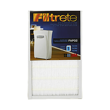 Filtrete HEPA Replacement Filter, White