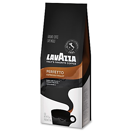 Lavazza Perfecto Espresso Roast Ground Coffee