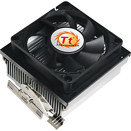 Thermaltake CL-P0503 CPU Cooler - 70mm - 2900rpm 1 x Riffle Bearing - Retail