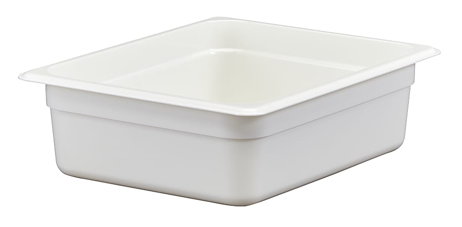 Cambro Camwear GN 1/2 Size 4" Food Pans,
