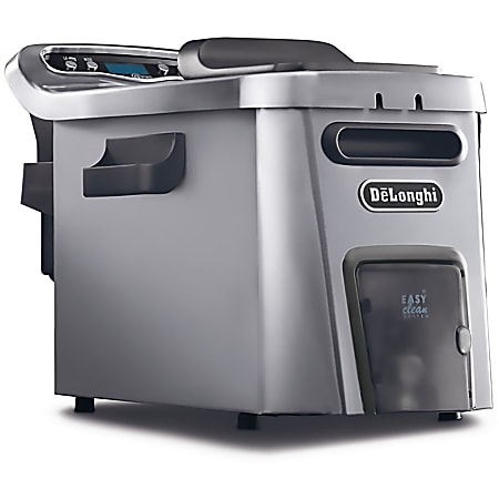 DeLonghi Livenza Deep Fryer With EasyClean, Stainless Steel