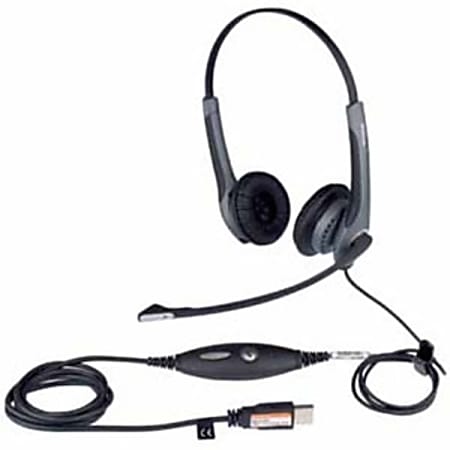 Jabra GN2000 Duo Headset Office Depot