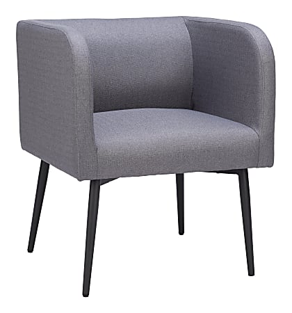 Zuo Horbat Dining Accent Chair, Gray