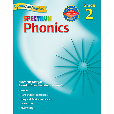 Carson-Dellosa Spectrum Phonics, Grade 2