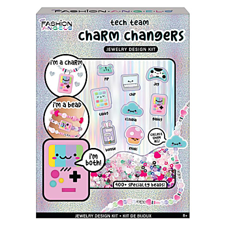 Fashion Angels Charm School Techno Girl Jewelry Design Kit