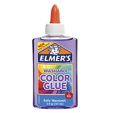 Elmer's White School Glue, Washable (4 oz.)