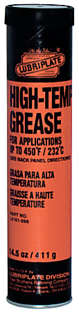 High Temp Multi-Purpose Grease, 14 1/2 oz, Cartridge