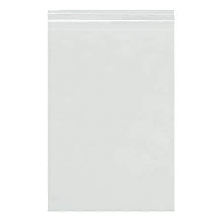 Office Depot® Brand 4 Mil Reclosable Poly Bags, 5" x 7", Clear, Case Of 1000