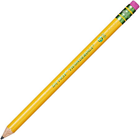 Ticonderoga My First Pencil, Yellow