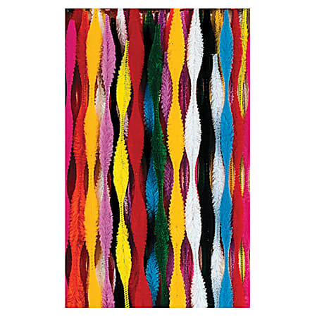 Chenille Kraft Assorted Bump Stems (Pipe Cleaners), Pack Of 48