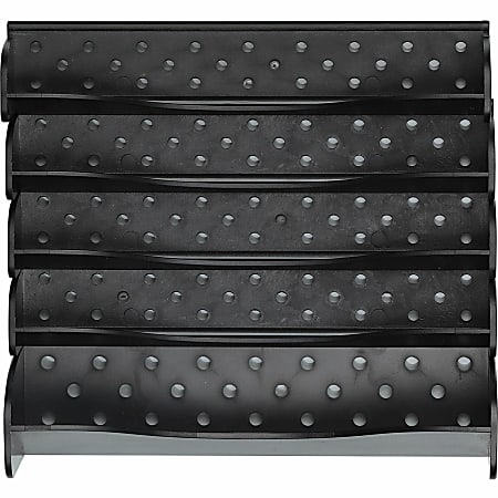 Lorell Marker Holder - Black - Magnetic - 1 Each