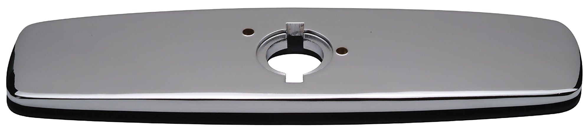 Zurn Centerset Single Post Sensor Faucet Cover Plate, 8”, Chrome, P6900-CP8