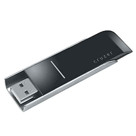 SanDisk® Cruzer® Contour™ USB 2.0 Flash Drive, 4GB