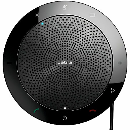 送料無料 通販 激安 Jabra Speak 510 MS Bluetooth Speakerphone - Office Depot スピーカー・ウーファー