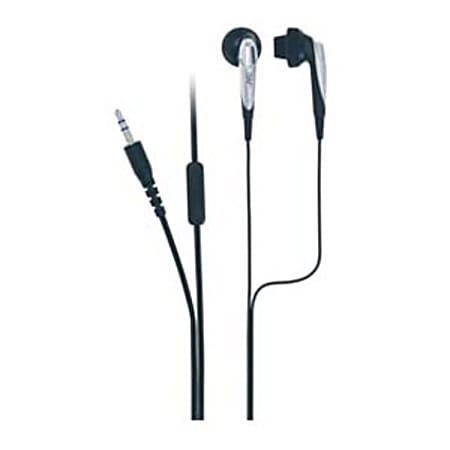JVC Earbud Headphones with In-Line Volume Control