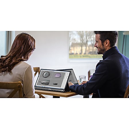 Asus ZenScreen GO MB16AHP 15.6 HD LCD Monitor - Office Depot