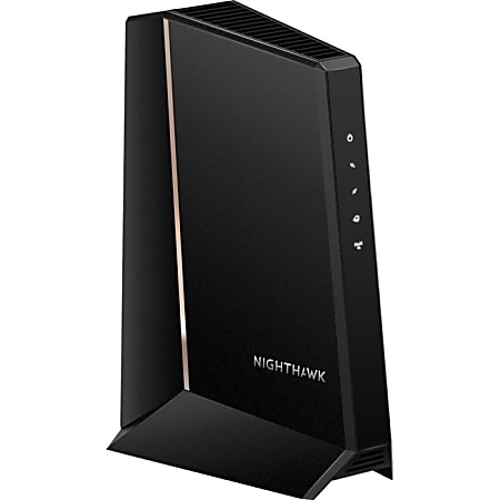 NETGEAR® 2.5Gbps Internet Speed Gigabit Ethernet Cable Modem