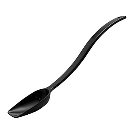 Cambro Camwear® Polycarbonate Serving Spoon, 10", Black